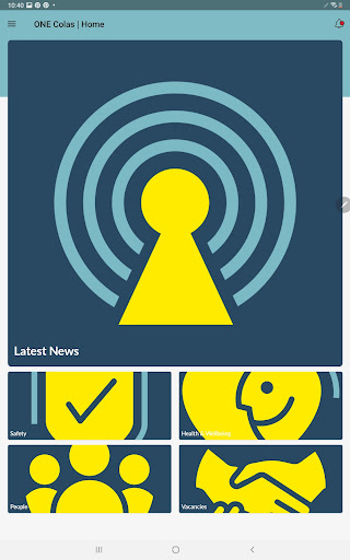 Android application One Colas App screenshort