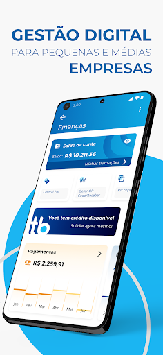 Android application Tiba screenshort