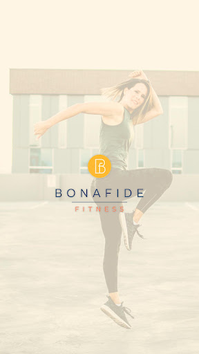Android application Bonafide Fitness screenshort