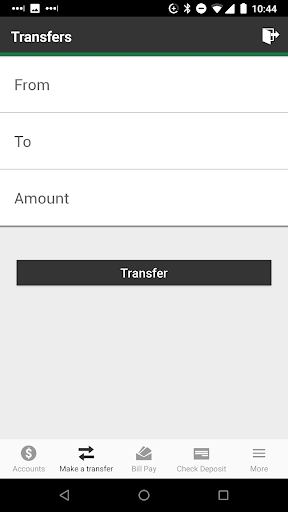 City State Bank Mobile Screen 3