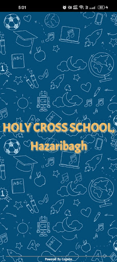 Android application Holy Cross School Hazaribagh screenshort