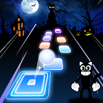 Cover Image of Descargar Cartoon Cat Hop Tiles Scary Ca  APK