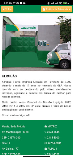 KEROGÁS screenshot 3