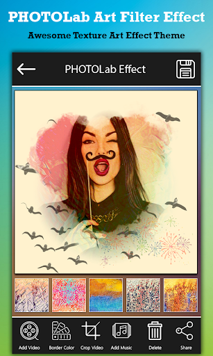 Photo Lab : Shattering Effect Screen 3