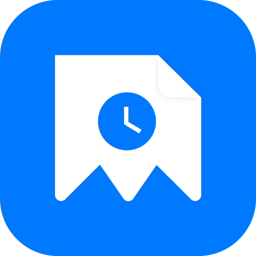 Timesheet & Hours Tracker App  Icon