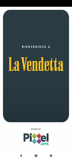Android application La Vendetta screenshort