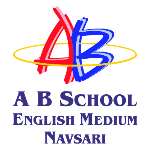 A B School Eng Med Navsari logo