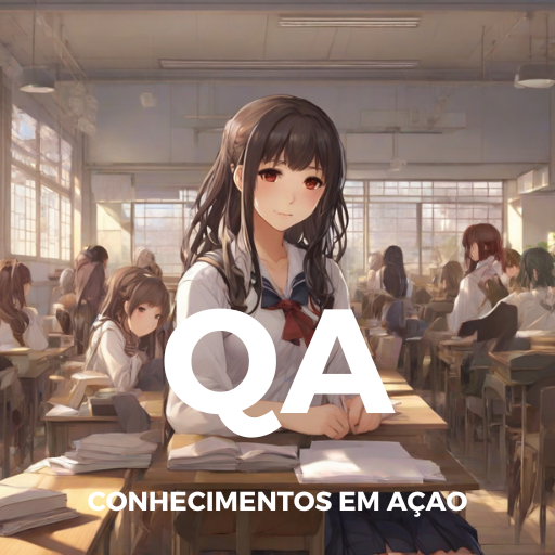 Q&A Conhecimento Em Açao logo