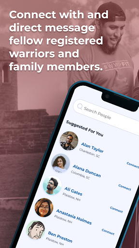 Screenshot of MyWWP®