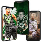 Cover Image of Download 🏀 Wallpaper for Giannis Antetokounmpo Giannis Antetokounmpo Wallpaper v1.0 APK