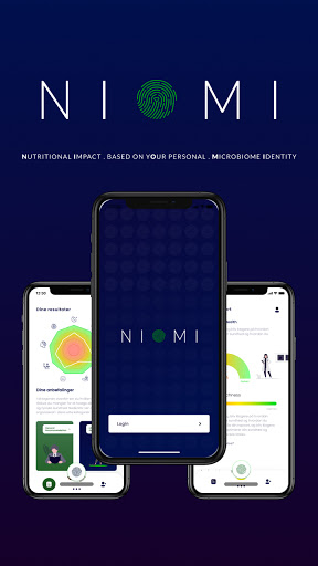Android application NIOMI screenshort