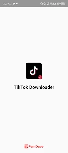 TikSave - TikTok Downloader