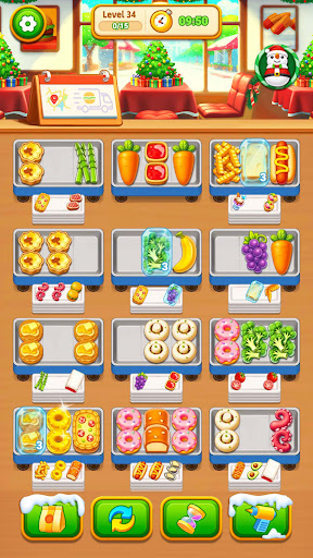 Grill Sort - Food Sort Games screenshot 3