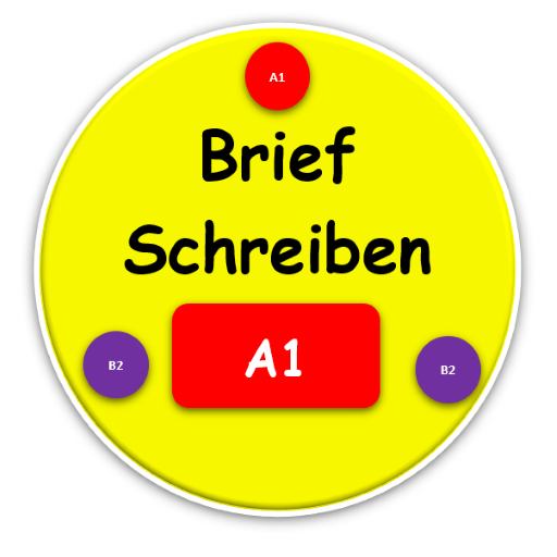 Brief schreiben Deutsch A1 logo