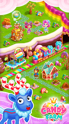 Candy Farm: Cake & cookie city - Screenshot 4