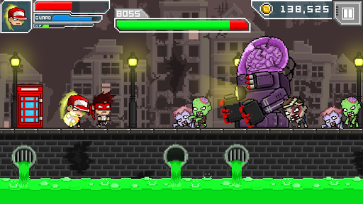 HERO-X: ZOMBIES!  screenshots 2