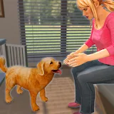 My virtual dog puppy simulator icon