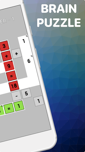 Math Logic - Classic Puzzle Screen 2