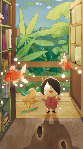 Android application 설화탐정AR 단양 screenshort