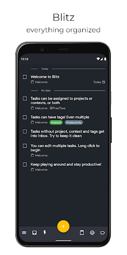 Blitz.do: To Do List, Tasks, Reminders, Alarm 3.4.2 screenshots 1