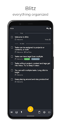 Screenshot of Blitz.do: Tasks Reminders ToDo
