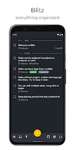 Blitz do Tasks Reminders ToDo APK 3.6.0 free on android 1
