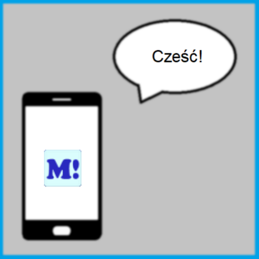 Mów, telefon komórkowy! logo