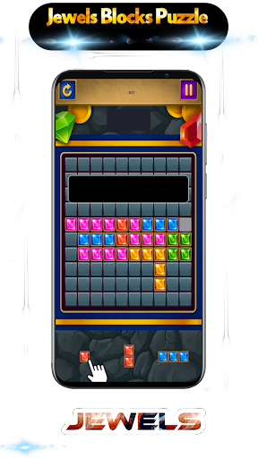 Jewels Blocks Puzzle Play Jewe