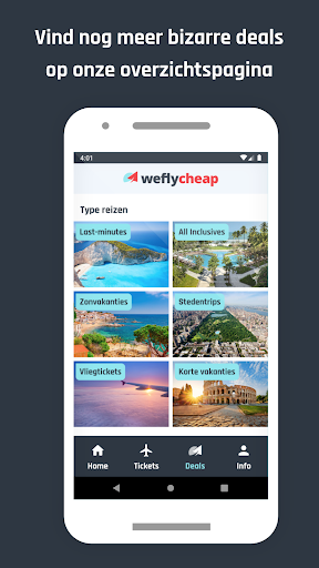 weflycheap | vakantiedeals Screen 3