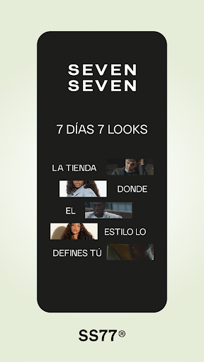 Android application Seven Seven - Ropa de moda screenshort