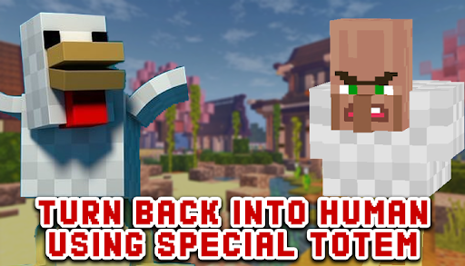 Android application Morph Mod for Minecraft PE screenshort