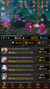 Endless Frontier - Online Idle RPG Game Varies with device screenshots 7