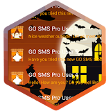 SMS Halloween Theme icon