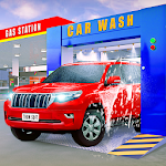 Cover Image of Download Real Prado Car Wash Service Station: Car Games 1.5 APK