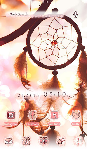 Android application Dream Catchers Theme screenshort