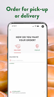 Krispy Kreme Screenshot