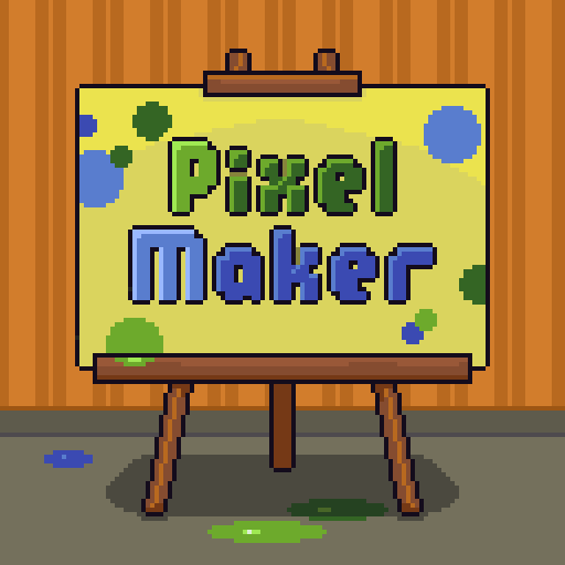 PixelMaker 1.9 Icon