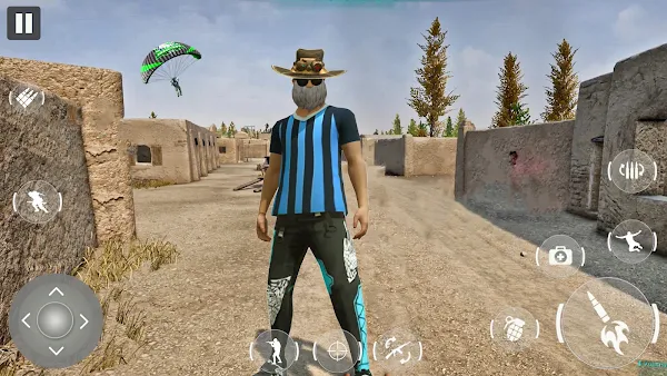 Squad Fire Gun Games - Battleg screenshot 6