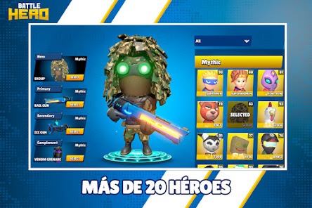 Battle Hero 6.0.3 APK + Mod (Remove ads) for Android