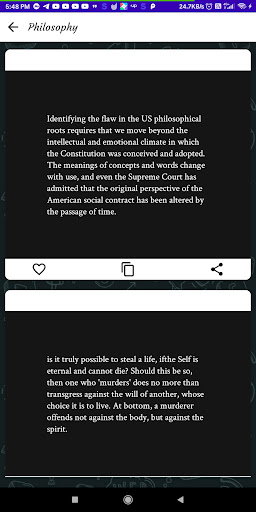 Brilliant Quotes Screen 3