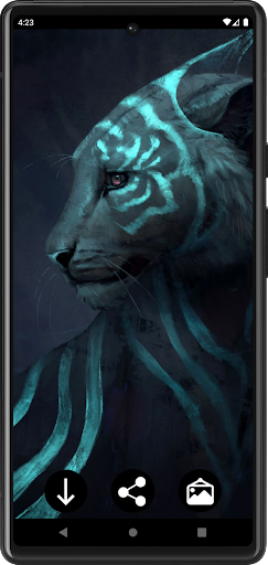 Art Animal Wallpapers Screen 2