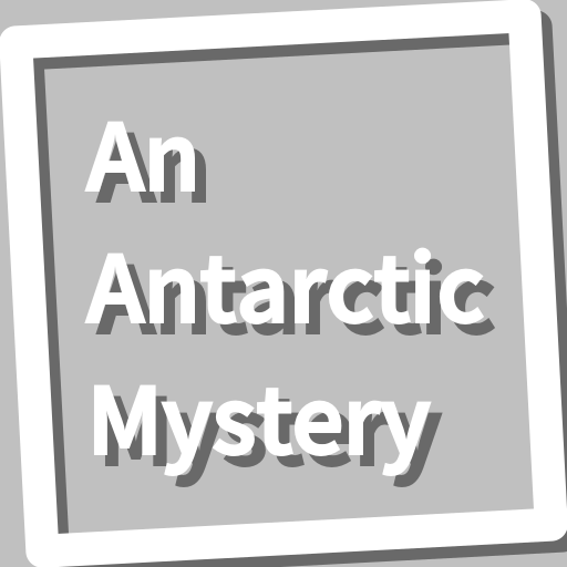 Book, An Antarctic Mystery logo