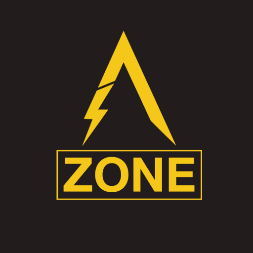 The A Zone logo
