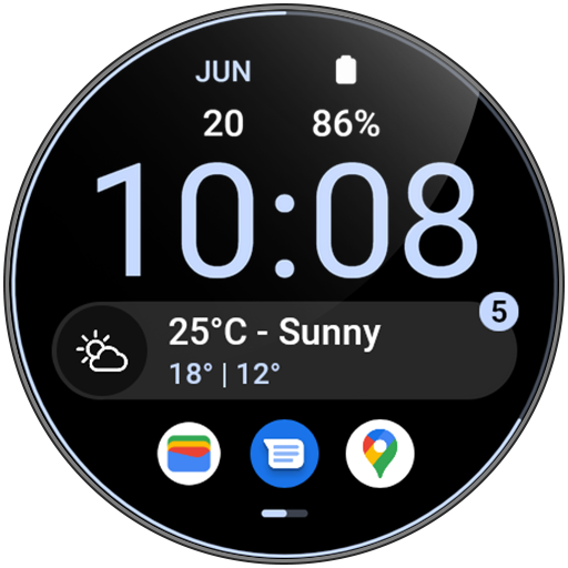 Awf Material 3 - watch face