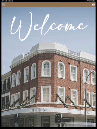 Hotel Rose Bay Screenshot