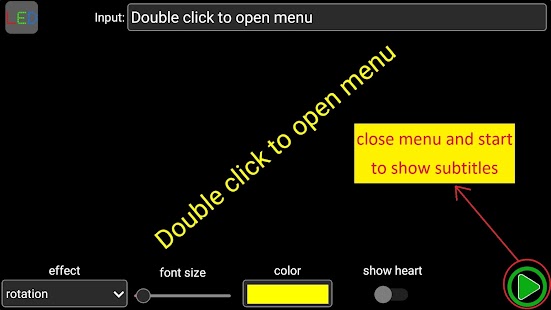 Unknown app Screenshot