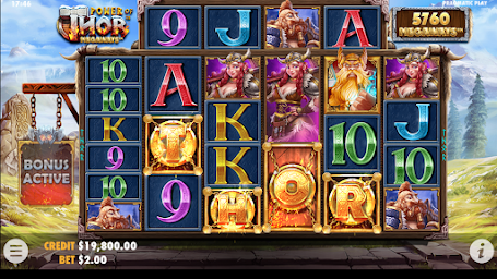 Power of Thor Mws - Slot Game