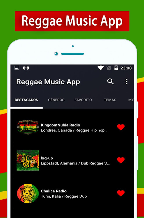 Reggae Music Radio - 1.0.73 - (Android)