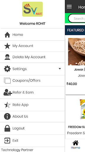SV MART Screen 3