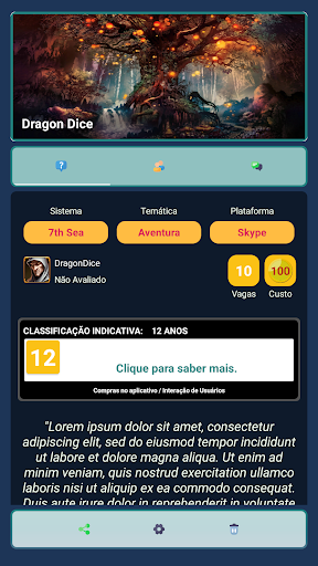 Dragon Dice - RPG de Mesa Screen 3